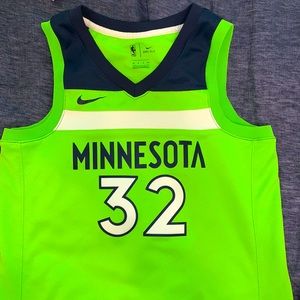 Karl-Anthony Towns Minnesota Timberwolves Jersey.